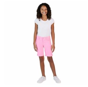 Pink bermuda shorts